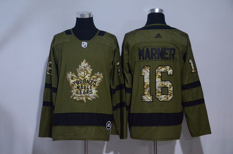 Men 2017 NHL Men Toronto Maple Leafs 16 Marner green Adidas Jerseys